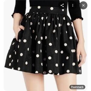 Kate Spade Coreen Deco Dot Skirt